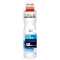 Asda Loreal Fresh Extreme 48H Dry Non Stop Anti-Perspirant Deodorant