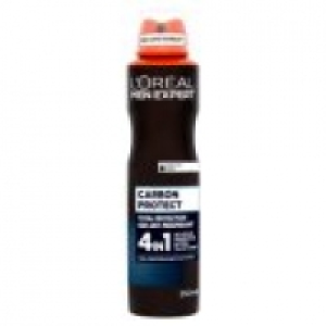 Asda Loreal Carbon Protect 4in1 48h Anti-Perspirant Deodorant