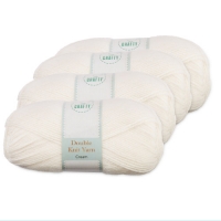Aldi  Cream Double Knit Yarn Bundle