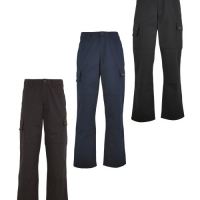 Aldi  Workwear Mens Work Trousers 33 Inch L