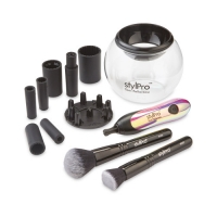 Aldi  Stylpro Pearl Makeup Brush Care Set
