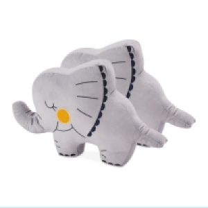 Elephant Shaped Cushion 2 Pack