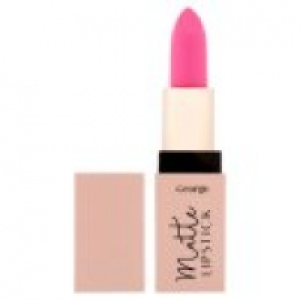 George Matte Lipstick Flame On