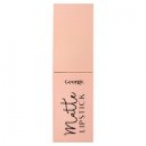 Asda George Matte Lipstick Cloud 9 - Nude