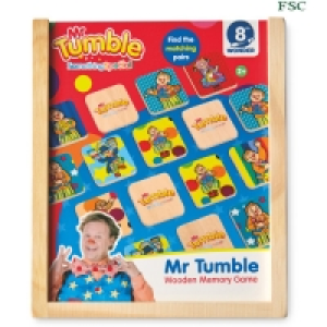 Aldi  Mr Tumble Memory Game