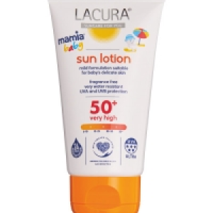 Aldi  Mamia Baby Sun Lotion SPF50+