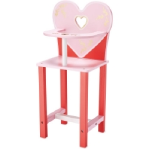 Little Town Wooden Highchair