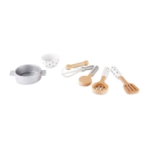Wooden Kitchen Utensil Set