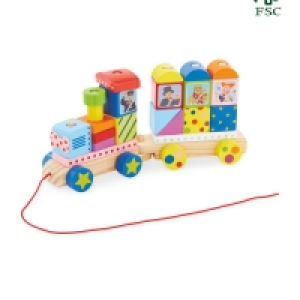 Mr Tumble Stacking Train