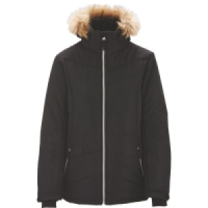 Black Junior Snow Jacket