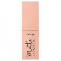 Asda George Matte Lipstick Smooch - Pink Nude