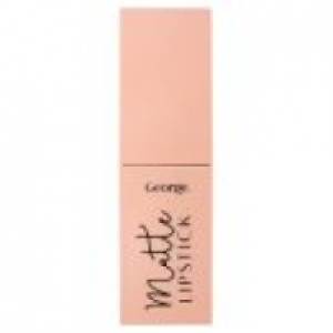 Asda George Matte Lipstick Smooch - Pink Nude