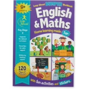 Aldi  Leap Ahead: English and Maths 9+