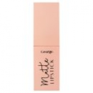 Asda George Matte Lipstick Runway - Orange Red