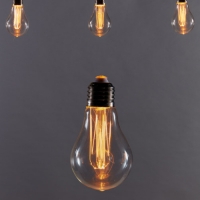 Aldi  Amber Solar Bulb String Lights