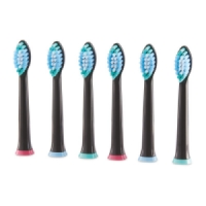 Black Replacement Toothbrush Head