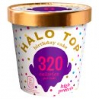 Asda Halo Top Birthday Cake Ice Cream