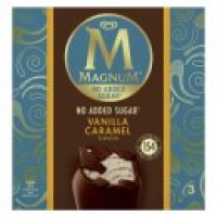 Asda Magnum Vanilla & Caramel No Added Sugar Ice Cream