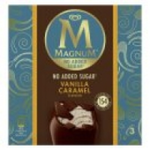 Magnum Vanilla & Caramel No Added Sugar Ice Cream