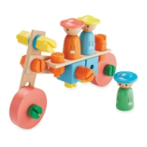 Wooden Construction Blocks