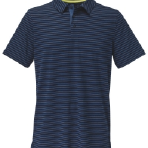 Avenue Mens Navy Blue Polo Shirt
