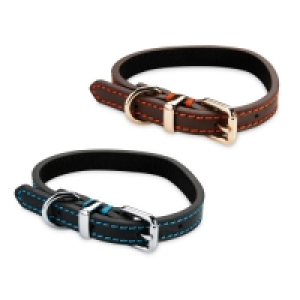 Aldi  Pet Collection Leather Collar