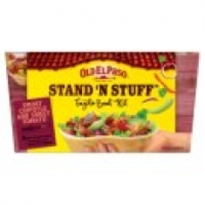 Asda Old El Paso Stand N Stuff Smoky Chipotle and Sweet Tomato Open Fajita K