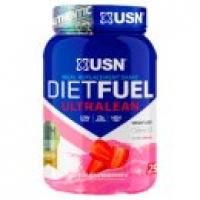 Asda Usn Diet Fuel Ultralean Strawberry Flavoured Meal Replacement Sh