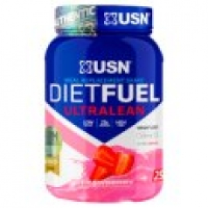 Usn Diet Fuel Ultralean Strawberry Flavoured Meal Replacement Sh
