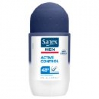 Asda Sanex Dermo Active Control 24H Anti-Perspirant Deodorant Roll-On