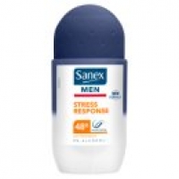 Asda Sanex Men Stress Response 48H Roll-On Anti-Perspirant Deodorant