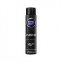 Asda Nivea Men Anti-Perspirant Deodorant Spray Deep 48 Hours Deo