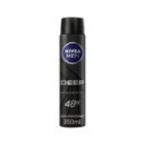 Asda Nivea Men Anti-Perspirant Deodorant Spray Deep 48 Hours Deo