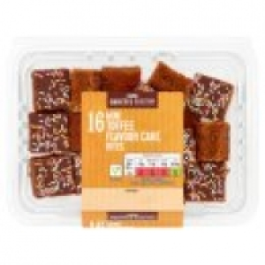 Asda Bakers Selection Mini Toffee Flavour Cake Bites