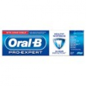 Asda Oral B Pro Expert Whitening Mint Toothpaste