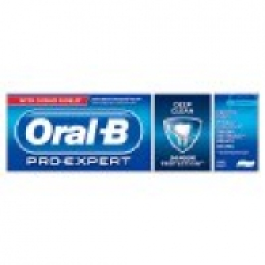 Oral B Pro-Expert Deep Clean Toothpaste