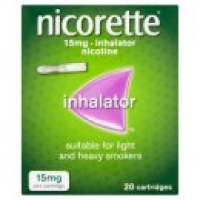 Asda Nicorette 15mg Nicotine Inhalator Cartridges