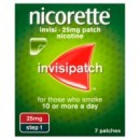 Asda Nicorette 25mg Nicotine Invisi Patch Step 1