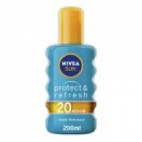 Asda Nivea Sun Cooling Suncream Spray SPF 20 Protect & Refresh