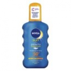 Nivea Sun Suncream Spray SPF 50+ Protect & Moisture