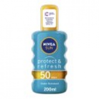 Asda Nivea Sun Cooling Suncream Spray SPF 50 Protect & Refresh