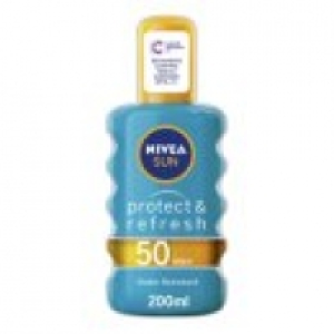 Asda Nivea Sun Cooling Suncream Spray SPF 50 Protect & Refresh