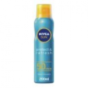 Asda Nivea Sun Cooling Suncream Mist SPF 50 Protect & Refresh