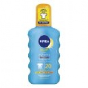 Asda Nivea Sun Tan Activating Suncream Spray SPF 20 Protect & Bronze