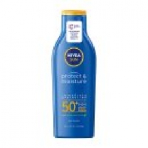 Asda Nivea Sun Suncream Lotion SPF 50+ Protect & Moisture