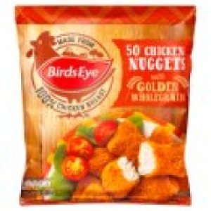 Asda Birds Eye 50 Golden Wholegrain Chicken Nuggets