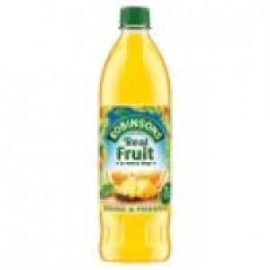 No Added Sugar Orange & Pineapple Squash £1.50