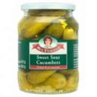 Asda Mrs Elswood Sweet & Sour Cucumbers
