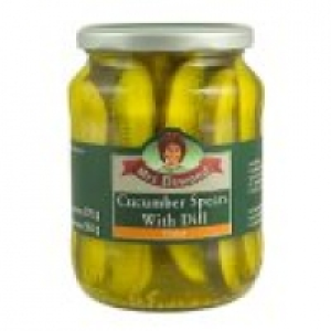 Mrs Elswood Cucumber Spears with Dill