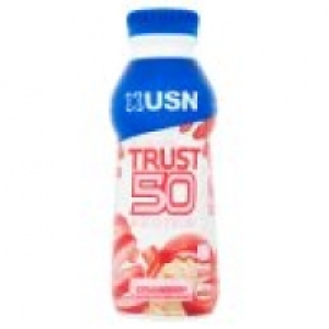Usn Trust 50 Protein Strawberry Flavoured Milkshake